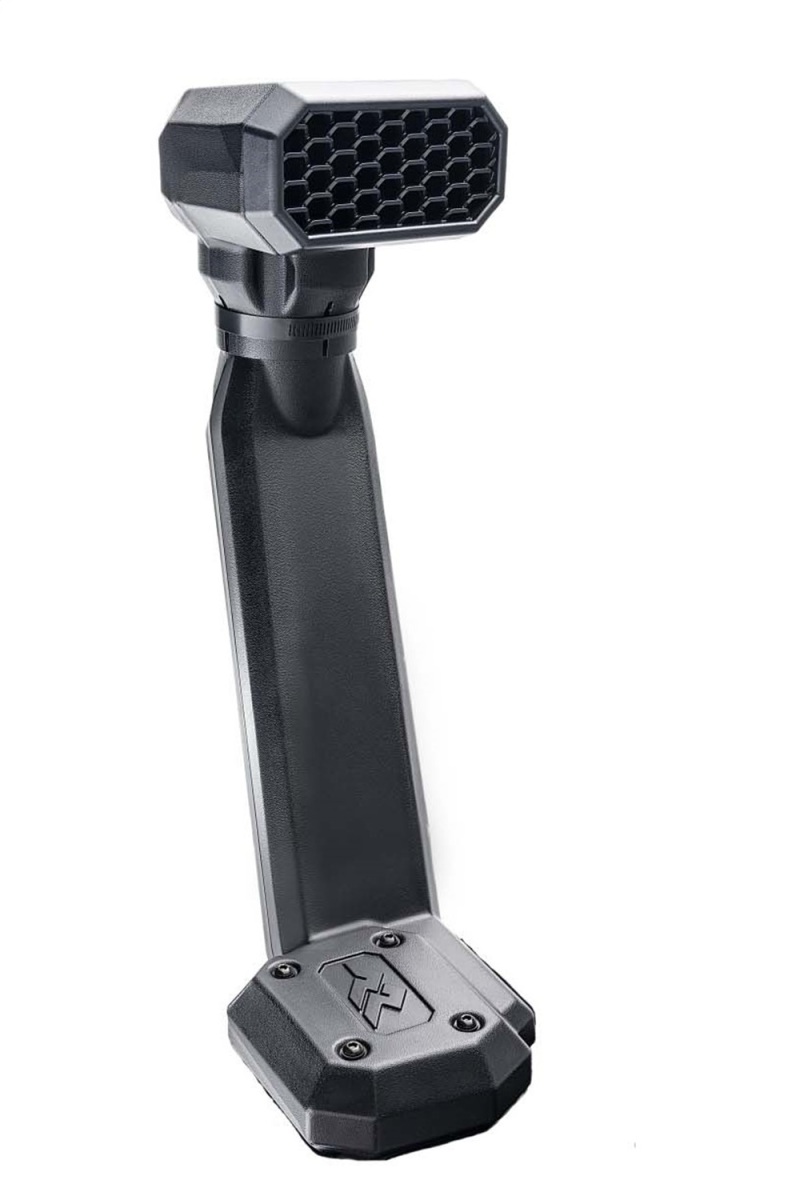 Jeep Wrangler JK Performance Air Intake - Rugged Ridge - AmFib High Mount Snorkel - Black - 2018